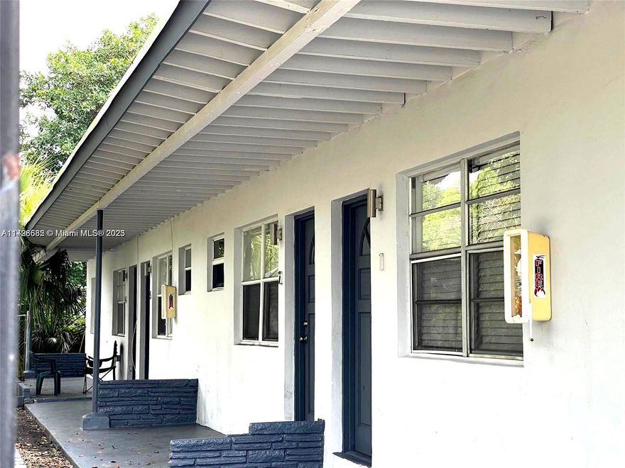 Fully leased 5-unit multifamily property generating $97,800/year in gross income. Located in central Miami, this turnkey asset features 4 one-bedroom units and 1 detached studio. All units have been recently renovated and are separately metered for electricity. Solid CBS construction on a 13,000+ SF lot with RU-2 zoning. Excellent rental history with strong tenant demand. Just minutes from Wynwood, Design District, Miami International Airport, and major highways. Ideal for investors seeking immediate cash flow with long-term upside. Please do not disturb tenants.

Disclosure: All information is believed to be accurate but is not warranted. Buyer and/or agent should independently verify all facts, figures, and property details.