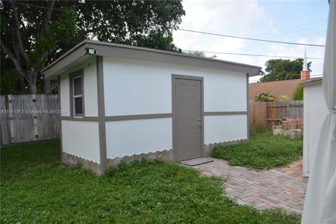 A home in Pompano Beach