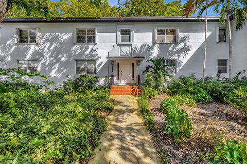 A home in South Miami