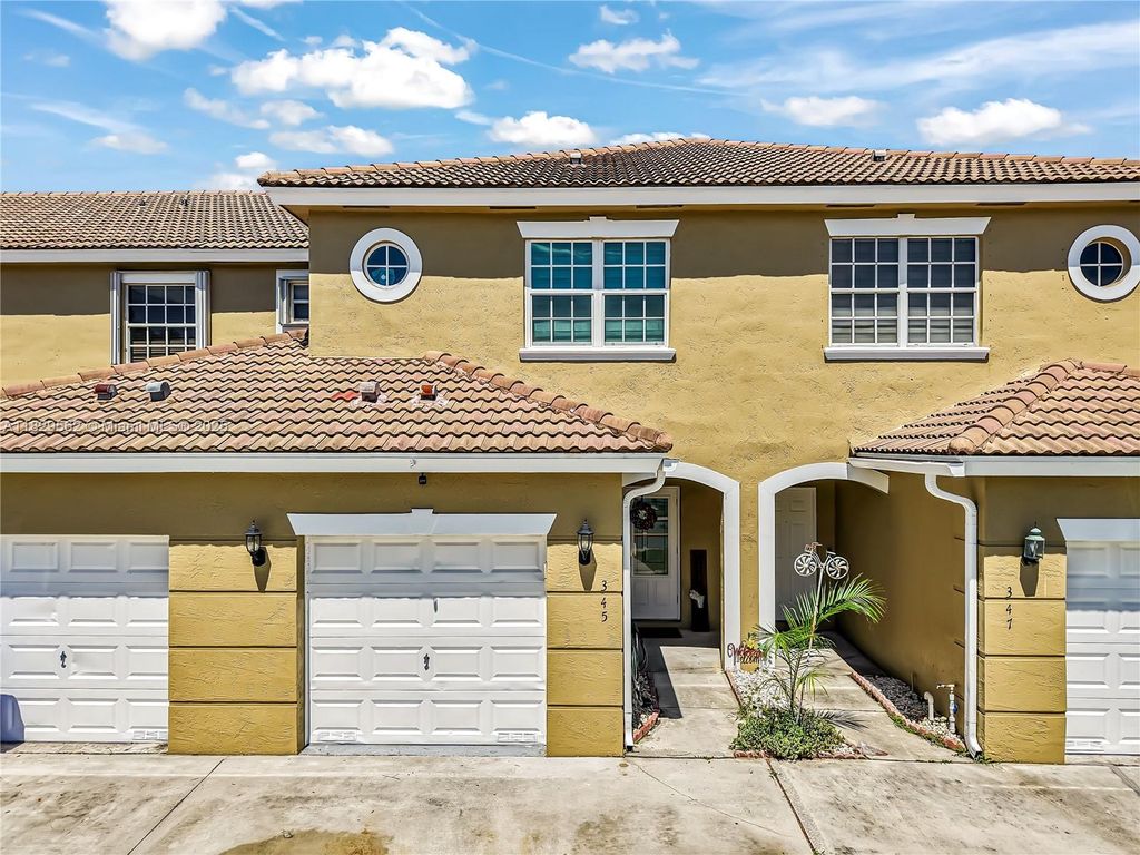 Photo of 345 SW 121st Ave #345, Pembroke Pines, FL 33025 (MLS # A11829562)