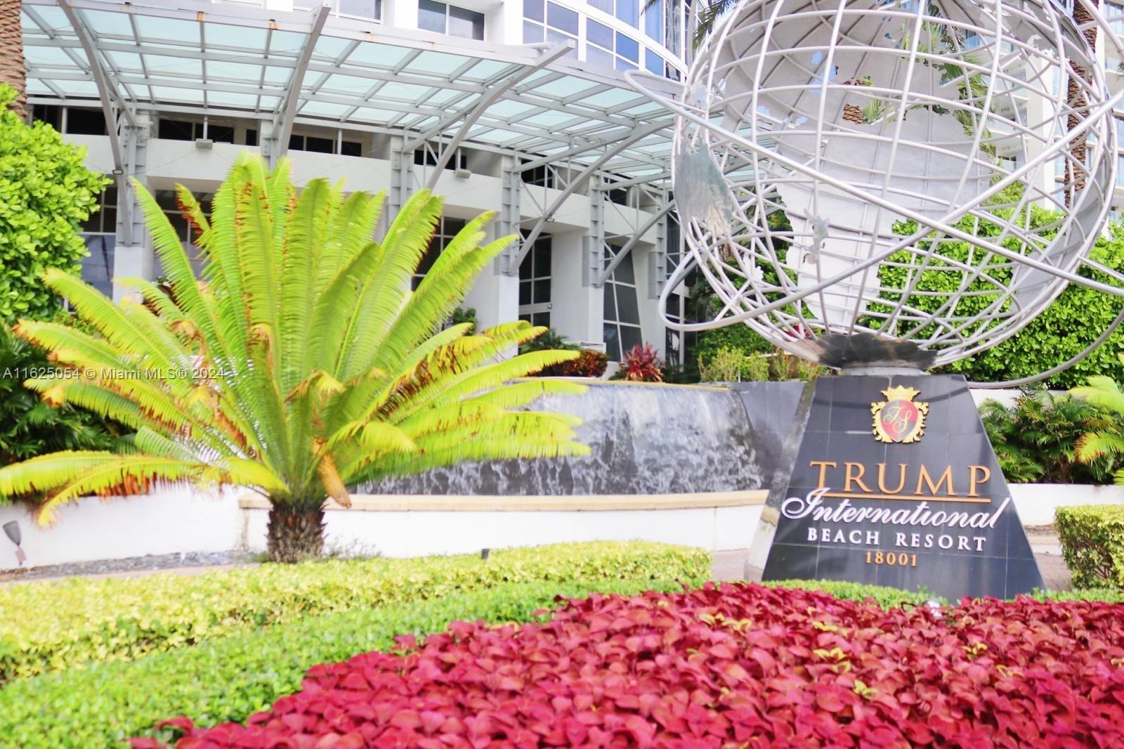 TRUMP INTERNATIONAL SONES - Residential