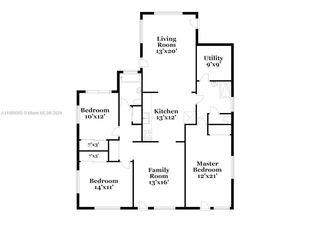 Photo of 721 N E St #0, Lake Worth, FL 33460 (MLS # A11688065)
