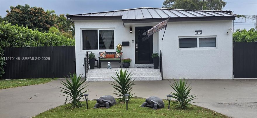 Discover this stunning, fully renovated 3-bedroom, 2-bathroom home located in the heart of the charming Village of Virginia Gardens at 5870 NW 38th Street. This residence offers a modern living experience with sophisticated finishes throughout, providing a seamless blend of comfort and style in one of Miami’s most tranquil neighborhoods. Positioned just minutes away from Miami International Airport and offering immediate access to major highways like the SR-112 Airport Expressway and the Palmetto, this location is a commuter's dream that keeps all of South Florida within reach. You’ll be surrounded by local hotspots, including the Downtown Doral, Doral City Place, historic Curtiss Mansion, the lush fairways of the Miami Springs Golf & Country Club, and neighborhood favorites like Basilico Ristorante, Bryson’s Irish Pub, and The Better Taco. Whether you’re looking for a peaceful retreat or a central hub near the city’s vibrant energy, this home delivers it all.

Come see for yourself during our open house this Sunday from 12:00 PM to 2:00 PM!