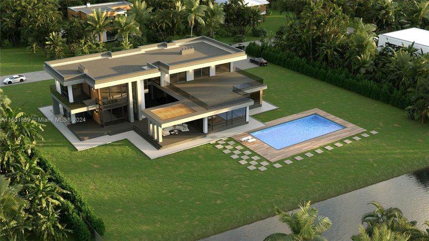 Experience the epitome of lush private living at this North Pinecrest estate on a builder's acre of 29,000 sf overlooking Snapper Creek Canal. Nestled on a verdant and sprawling lot, this property boasts a prime location surrounded by nature and a canal. The existing structure offers a canvas to create a custom dream residence or to renovate the current home. With ample space for a pool, summer kitchen, and other outdoor amenities, this property is an exceptional opportunity for those who value privacy, space, and the freedom to design their own luxury oasis. A true gem located within minutes of top-rated schools, houses of worship, fine dining, and boutique shopping, this North Pinecrest property invites you to bring your architect and unlock the potential of this hidden treasure.