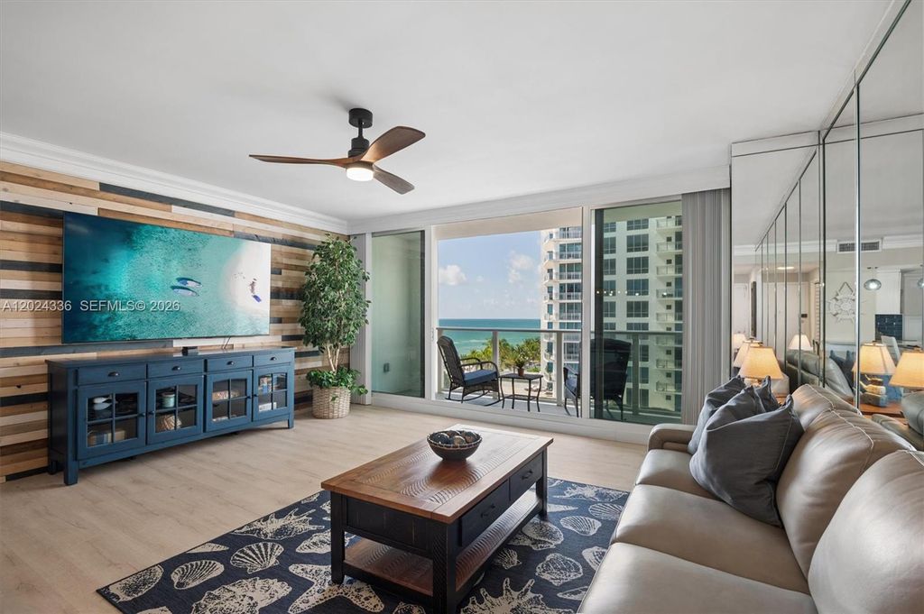 Photo of 3505 S Ocean Dr #817, Hollywood, FL 33019 (MLS # A12024336)