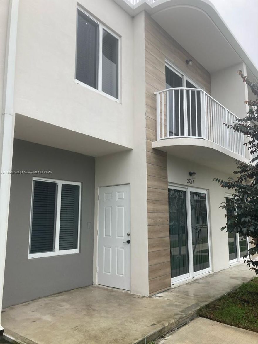 Beautiful townhouse. First floor features a spacious kitchen, living room, dining area, and a convenient half bath, 3 bedrooms and 2 bathroom on the second floor, Washer and Dryer in unit. Move In Ready!