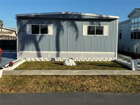 A home in Pembroke Pines