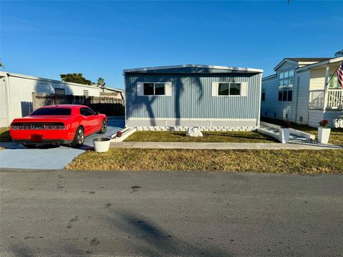 A home in Pembroke Pines