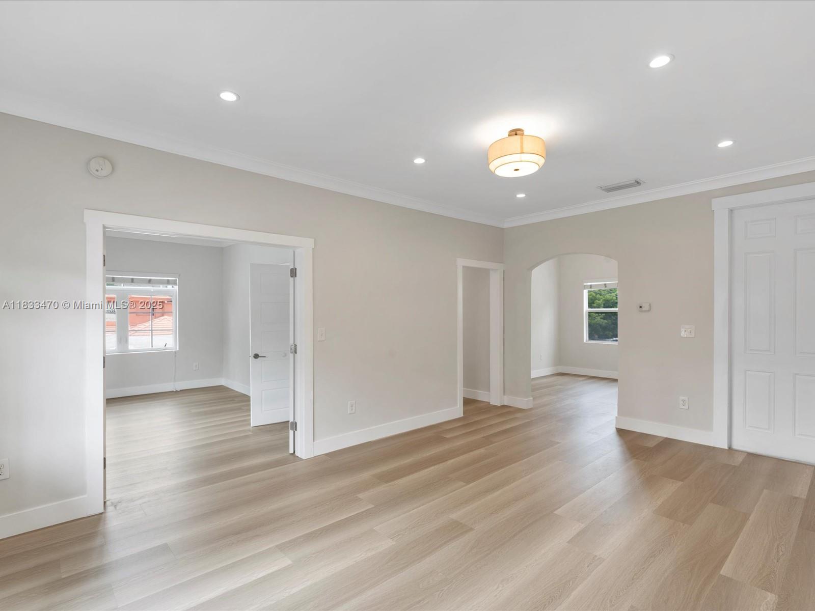 Discover the perfect blend of privacy and creative inspiration in this beautifully renovated 2 bed, 1 bath townhome-style unit in the heart of Edgewater. Bright and spacious, this unique residence offers oversized rooms and generous closet space. Natural light floods the space, highlighting the modern finishes and clean, contemporary design.
Set in one of Miami’s most dynamic neighborhoods, this home is a quiet retreat just steps from the vibrant culture, dining, and waterfront views that define Edgewater. With its private entrance and expansive layout, it’s ideal for artists, remote professionals, or anyone seeking space to live and create—all within easy reach of everything the city has to offer.