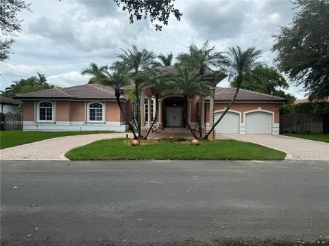 A home in Miami