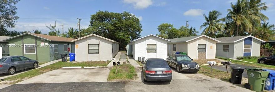 Fantastic investment opportunity in Fort Lauderdale! This duplex features two 2-bedroom, 1-bathroom units. One unit is rented Section 8 for $1,750/month on a month-to-month lease, while the other unit is vacant, offering flexibility for owner-occupancy or immediate rental income. Located in a high-demand rental area, this property has strong potential for cash flow and appreciation. Needs TLC, making it perfect for investors looking to add value. Conveniently situated near downtown Fort Lauderdale, shopping, dining, and major highways. Don’t miss this chance to expand your portfolio or secure a promising income property! On Supra.