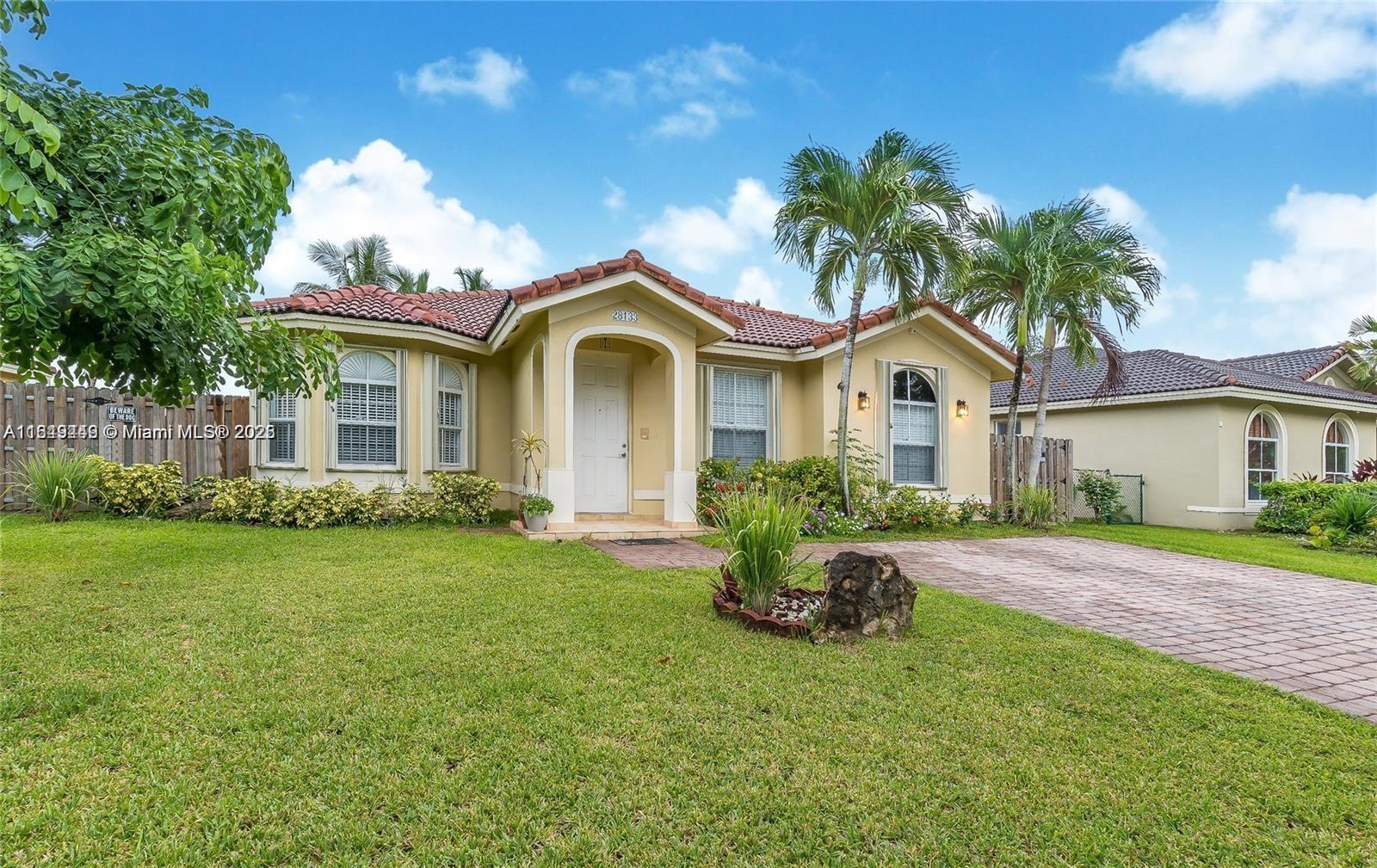Photo 1 of 28133 Sw 132nd Ave, Homestead, Florida, $620,000, Web #: 11649449