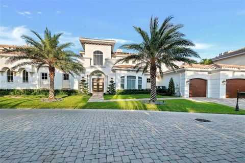 A home in Hollywood