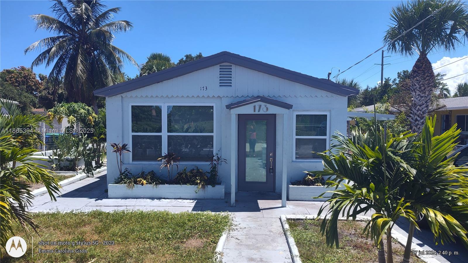 BEAUTIFUL REMODELED HOME!! 3-bedroom, 1- 1/2 bathroom + laundry room-washer/dryer, WATER INCLUDED, door and impact windows throughout entire house, central A/C , new paint inside and outside, upgraded kitchen with many cabinets, steel stainless appliances, the entire house has recessed LED lighting, Driveway for 4 to 5 cars, enjoy the fully fenced in the backyard for your children or pets, OK pets with $350 pet deposit (non-refundable), Enjoy the benefit of being a short drive away from the beach, Restaurants & Downtown / City Place. NO HOA, Quick Approval, Our tenant approval process is super QUICK AND FLEXIBLE.
