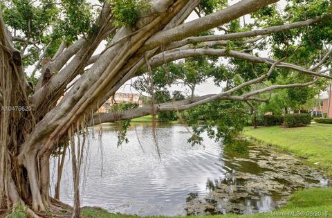 A home in Delray Beach