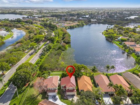 A home in Pembroke Pines