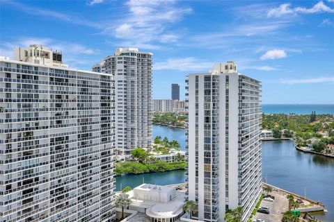 A home in Aventura