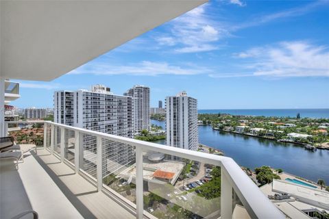 A home in Aventura