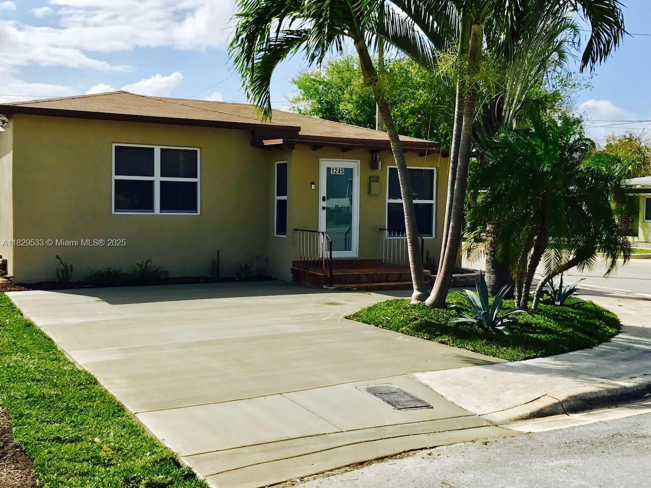 Beautiful corner property with large yard, Fully fenced in and private. This 2 bedroom 1 bath can come fully furnished or delivered unfurnished. EASY TO SHOW