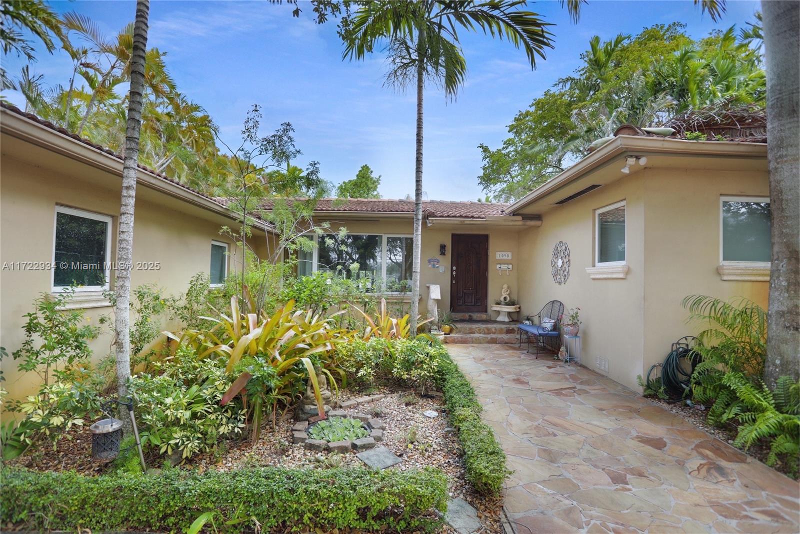 Property for Sale at 1090 Meadowlark Ave #1090 Ave, Miami Springs, Miami-Dade County, Florida - Bedrooms: 3 
Bathrooms: 2  - $1,260,000