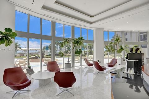 A home in Sunny Isles Beach