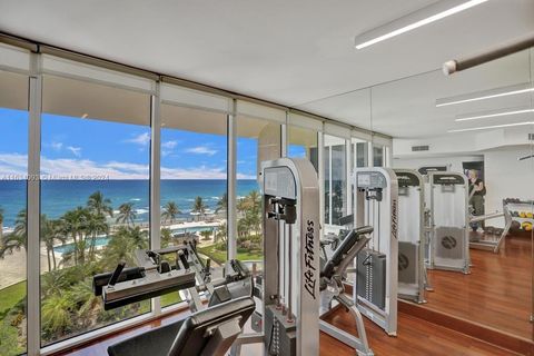 A home in Sunny Isles Beach