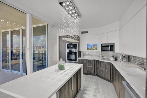 A home in Sunny Isles Beach