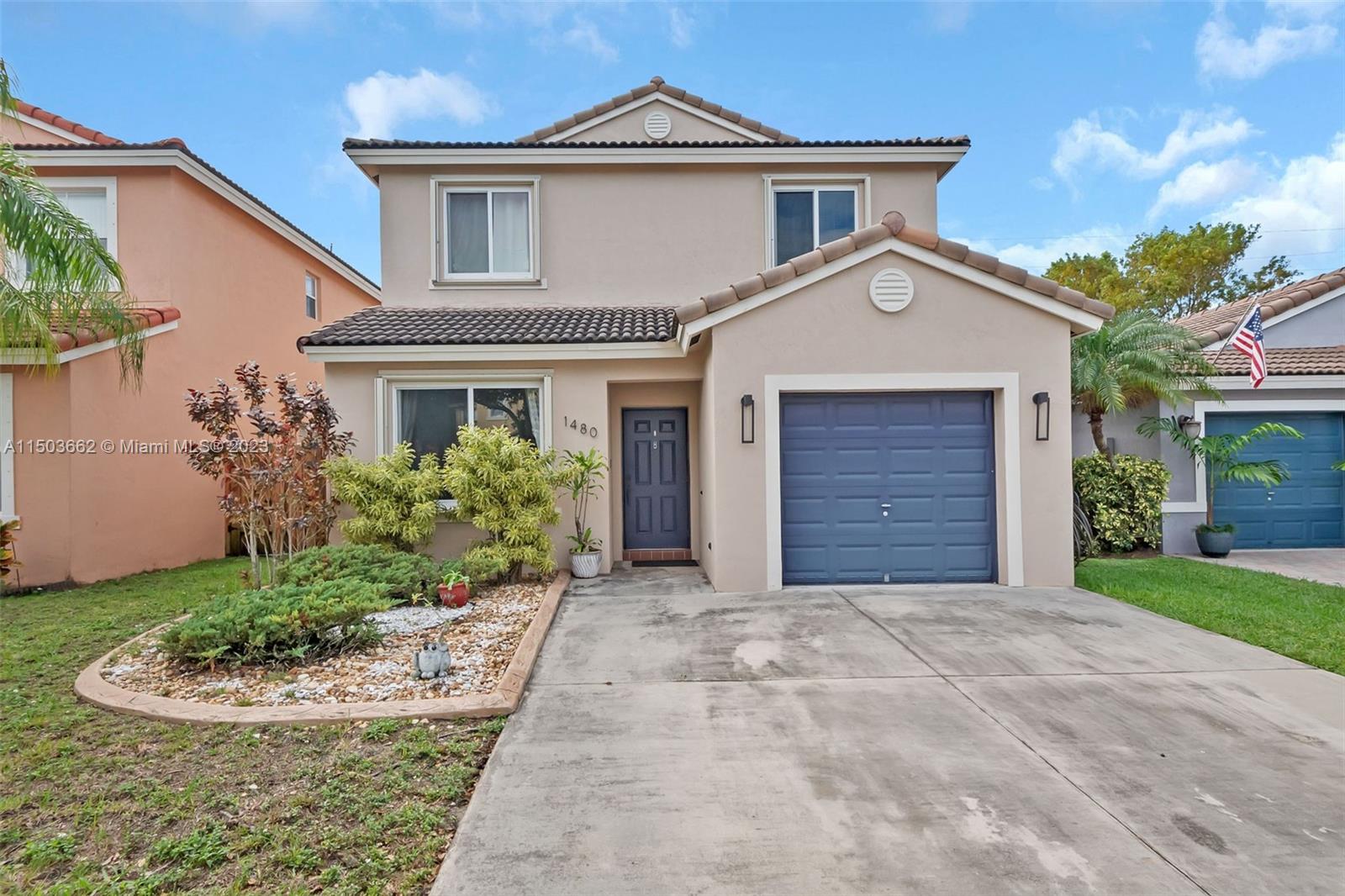 The Shores at Keyes Gate, a private, gated community with 24/7 guard gate. This 2 story remodeled single family home is ready for you to move in! Top of the Line kitchen cabinets with quartz counters, new stainless steel appliances. Porcelain floors downstairs and wood laminate floors upstairs. One car garage converted to 4th bedroom/bonus room with plenty of storage, washer and dryer included. New central A/C, New tankless water heater. Covered terrace, fruit trees. Large Primary suite Upstairs. Impact windows and doors plus Accordion shutters. A Must See!