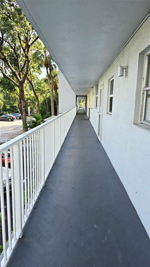 A home in Oakland Park