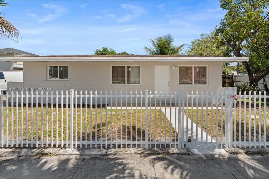 A comfortable and spacious property that offers you comfort through its exquisite interior architectural design. In addition, you can enjoy spacious parking area and green space, giving you the opportunity to host a barbecue for your family or guests. Plenty of closing incentives to work with preferred lender Claudia Sanchez, contact her at (786) 897-4668. Enjoy the comfort to have a secure property with impact windows and fruit threes with wide green exterior area. SELLER WILLING TO OFFER CONTRIBUTION TOWARD BUYER'S CLOSINGS COSTS WITH THE RIGHT OFFER
