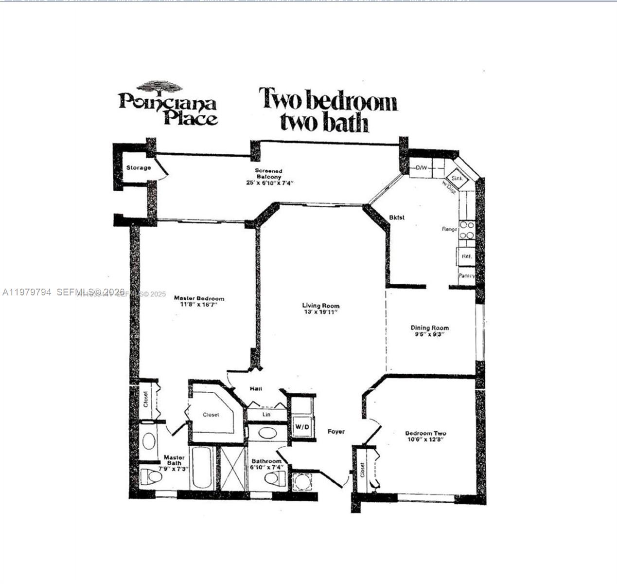 POINCIANA PLACE CONDO 1,2 - Residential