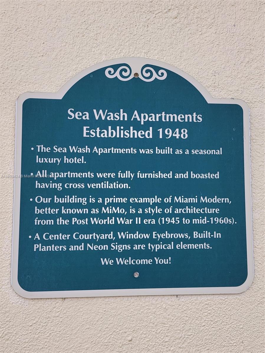 SEA WASH CONDO - Residential