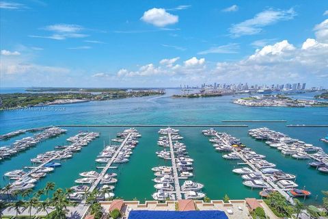 A home in Miami Beach