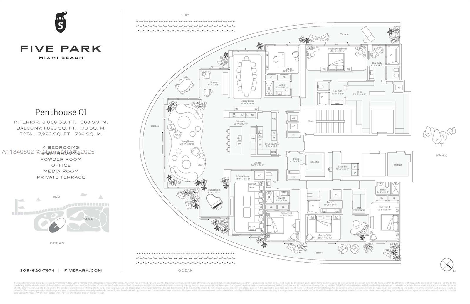 Five Park Condo - Residential