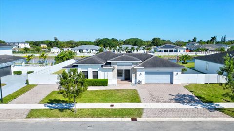 A home in Miami