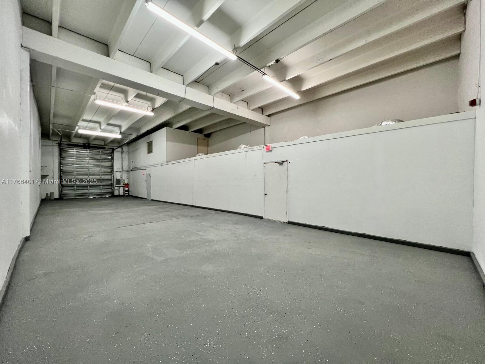 Industrial warehouse condo unit made up of 2,400 SF total. One street level door and ample office space. Over 16ft in clear height. Centrally located with easy access to the 826 palmetto expressway and minutes from airport. Grand entrance with double ceiling height. Recent upgrades include new HVAC and remodeled bathroom. Owner will pay assessment upon closing. Association Approval required for purchase.