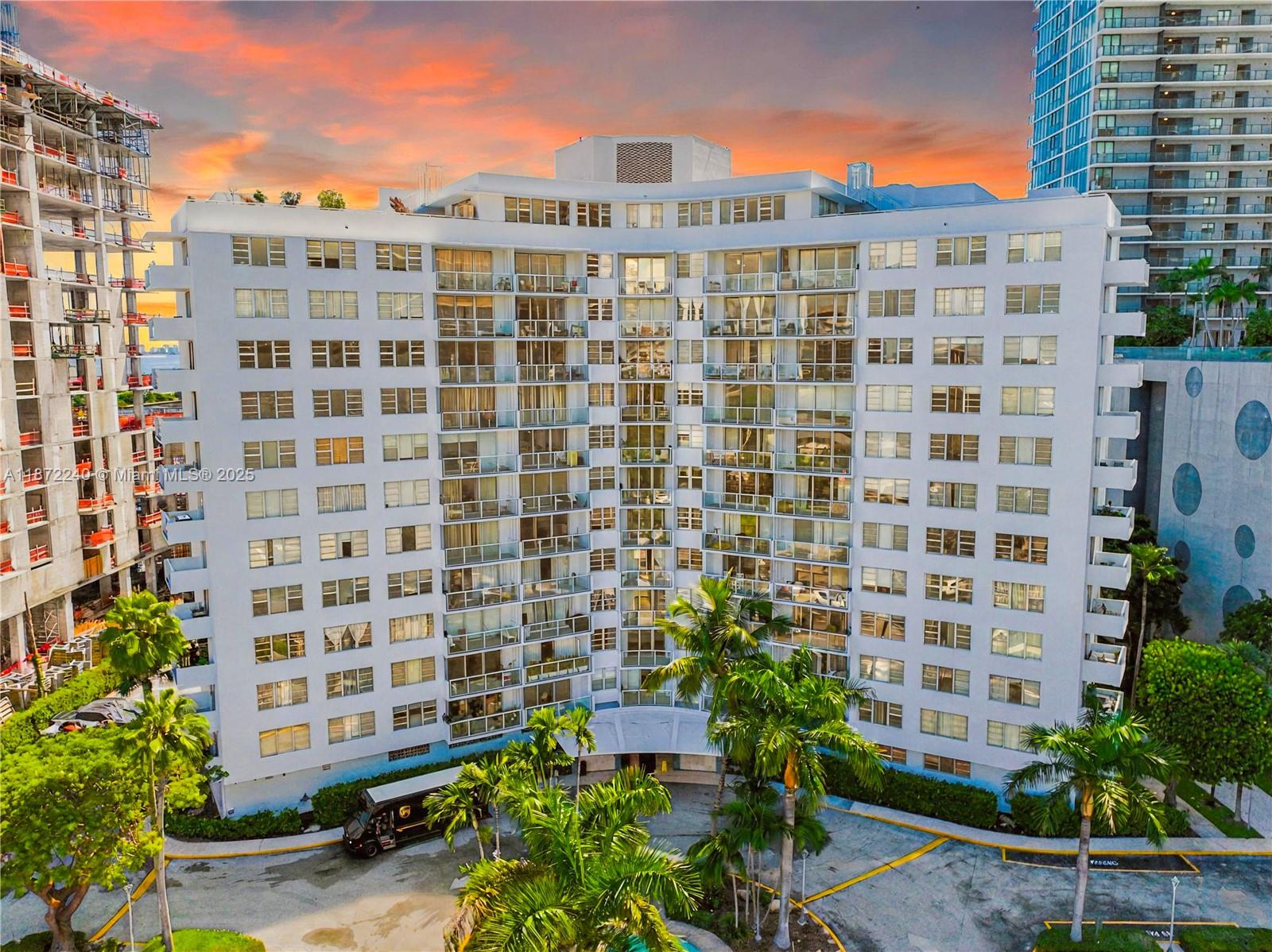 Experience bayfront living at its finest in this spacious 1-bedroom, 1-bathroom condo located on the first floor of Bay Park Towers. This bright, open-concept residence features a private balcony perfect for enjoying serene bay views and coastal breezes. The well-maintained building offers resort-style amenities, including a heated pool, tennis courts, fitness center, BBQ area, private dog park, 24-hour security, and assigned parking. Ideally situated near top shopping, dining, and entertainment destinations, this waterfront community offers the perfect balance of comfort and convenience. Explore the 3D virtual tour and discover your next home in the heart of Miami. May the Force be with you!