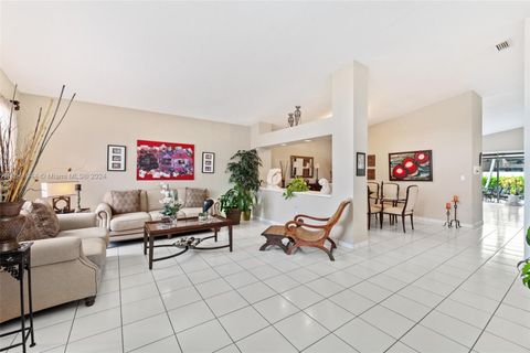 A home in Miami Lakes