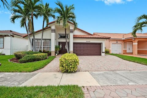 A home in Miami Lakes