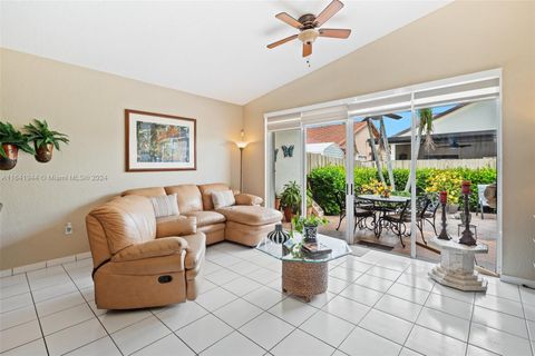 A home in Miami Lakes