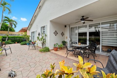 A home in Miami Lakes