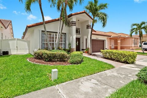 A home in Miami Lakes