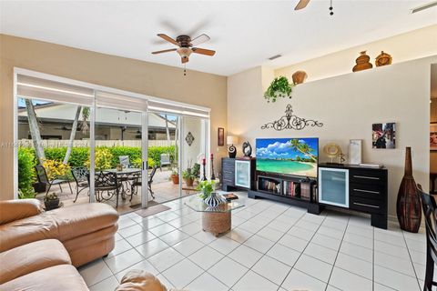 A home in Miami Lakes