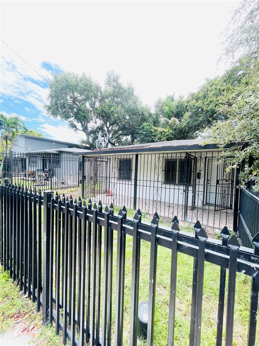 READY TO SHOW ON JULY 31. private one bedroom one bathroom unit with own entrance and yard. fenced screened porch. unit has refrigerator, stove and wall a units. Only asking for two months for move in. section 8 welcome! discounted security deposit.