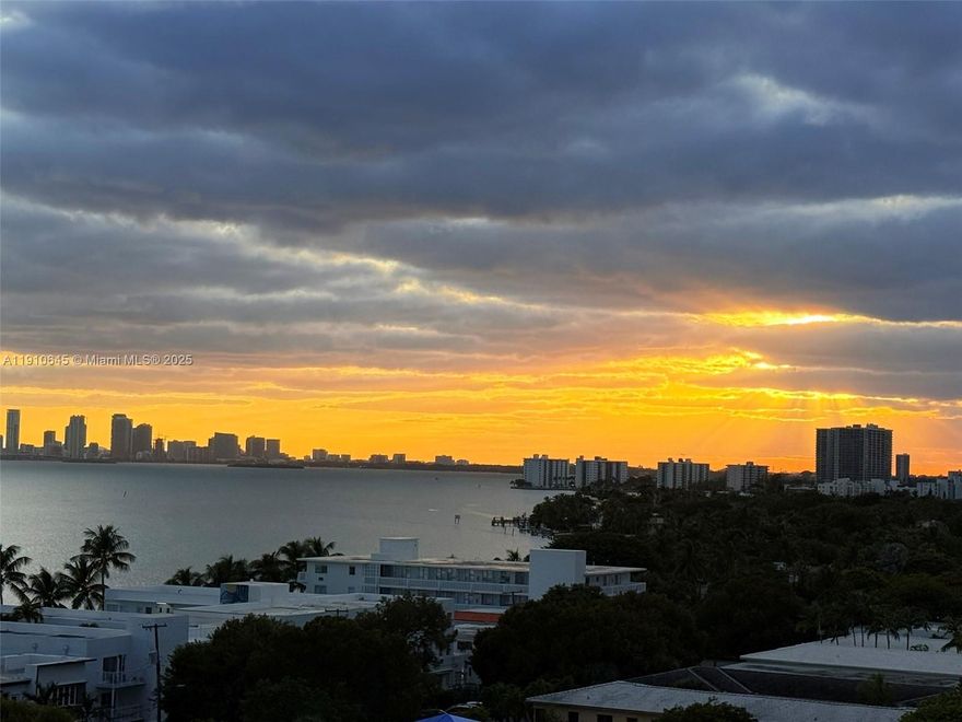 Incredible bay views in the heart of Miami Beach! This corner unit, located on a rarely available line, offers the perfect opportunity to express your artistic side and transform it into your dream home. Priced to sell and full of potential, the unit includes a small separate storage space and a covered, assigned parking spot. Building amenities feature secured entry, a gym, sauna, pool, and bike storage. Location and views are everything! You’ll be amazed by the generous closet space and the smart, functional layout of this residence. The unit has been well maintained, with updated A/C, electrical panel, tankless water heater, and ensuite bathroom.