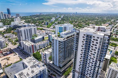 A home in Miami