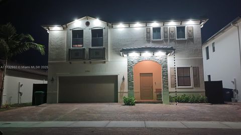 A home in Miami