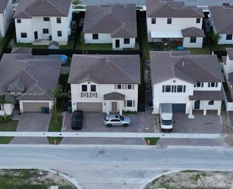 A home in Miami