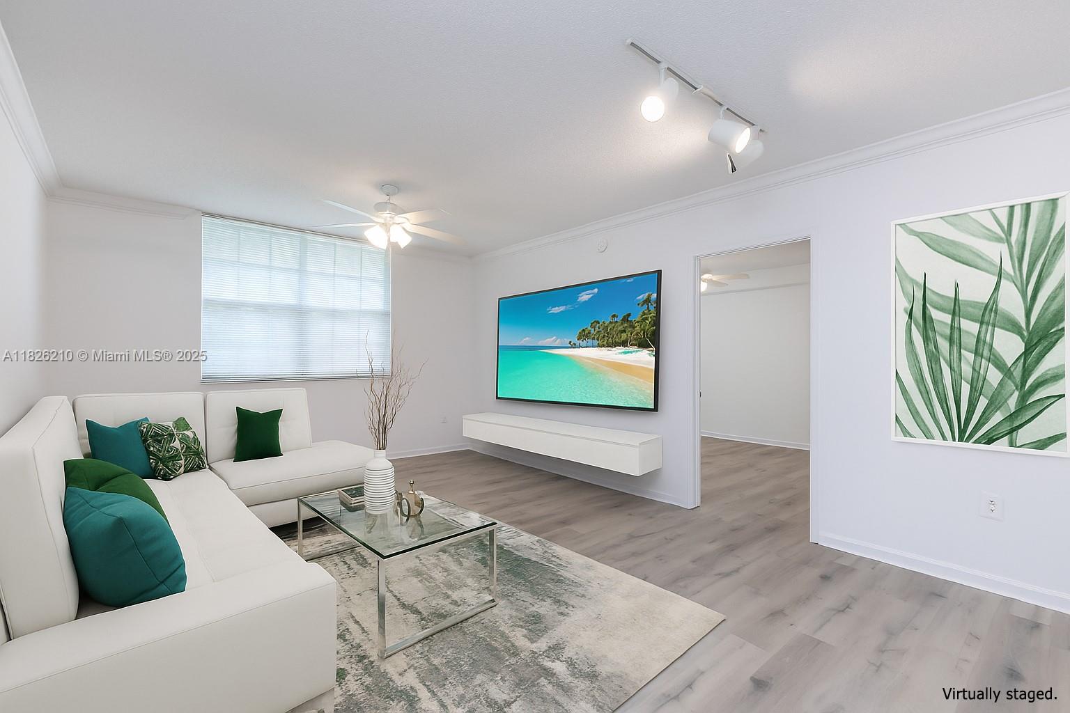 Welcome to this beautifully renovated 2-bedroom, 2-bath condo in the heart of Hollywood Beach. Featuring brand new flooring, new washer and dryer, new dishwasher and a spacious split-bedroom layout.
Located in lively downtown Hollywood, you're just steps away from live music, art walks, boutique shops, and charming cafés - all with the beach just minutes away.
Regent Park is a well-maintained, investor-friendly building that allows rentals 4 times a year and offers great amenities like a heated pool, jacuzzi, fitness center, and more.
Whether you're looking for a place to call home or a smart investment, this condo brings together the best of downtown energy and coastal living. *Pictures are staged digitally