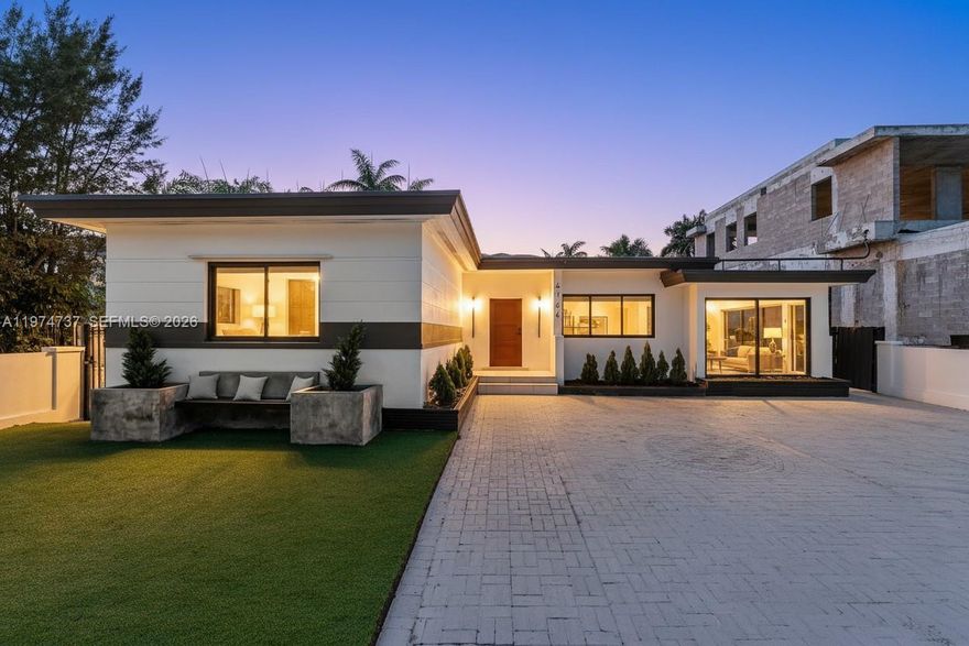 COMPLETED renovated from top to bottom! This exceptional home offers modern living with every major upgrade already completed. The residence features a brand-new roof, new A/C system, impact doors and windows, and all-new systems and finishes throughout—providing true turnkey peace of mind.

The thoughtfully redesigned interior showcases a bright, open floor plan filled with natural light, a sleek contemporary kitchen with new appliances, beautifully updated bathrooms, and high-quality flooring throughout. Every detail has been carefully selected to blend style, comfort, and functionality.

Ideally located on Alton Road with convenient access to beaches, dining, shopping, and top schools, this home delivers the perfect balance of location and modern luxury. A rare opportunity to own a fully renovated property at this price point in the heart of Miami Beach.